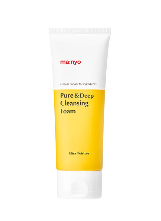 MANY:O - PURE & DEEP CLEANSING FOAM