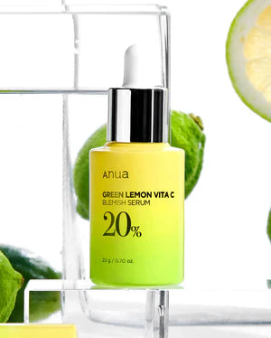 ANUA - GREEN LEMON VITAMIN C BLEMISH SERUM