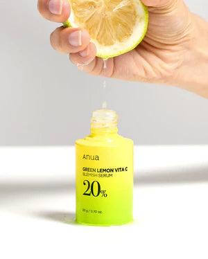 ANUA - GREEN LEMON VITAMIN C BLEMISH SERUM