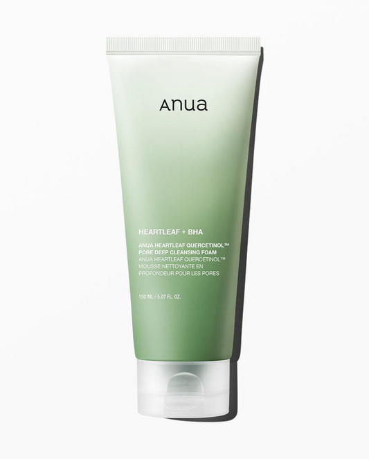 ANUA - HEARTLEAF QUERCETINOL PORE DEEP CLEANSING FOAM