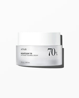 ANUA - HEARTLEAF 70% INTENSE CALMING CREAM