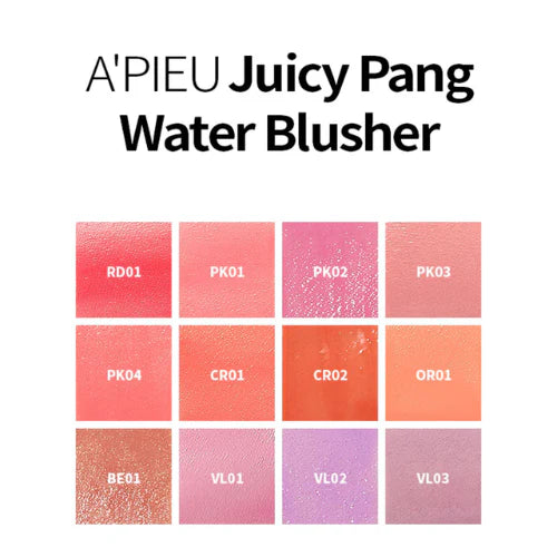 A'PIEU - JUICY-PANG WATER BLUSHER CR02