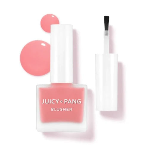 Blush liquide, effet nturel