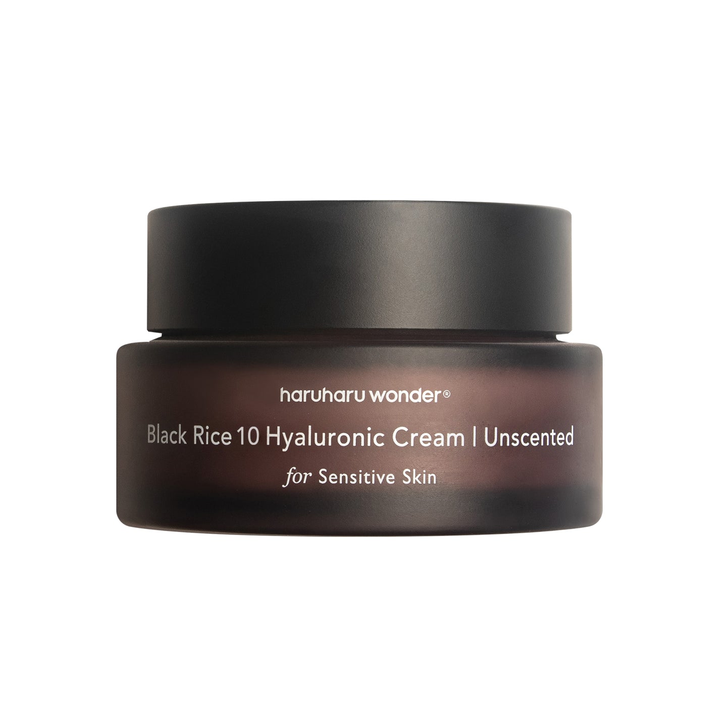 HARUHARU WONDER - BLACK RICE 10 HYALURONIC CREAM UNSCENTED