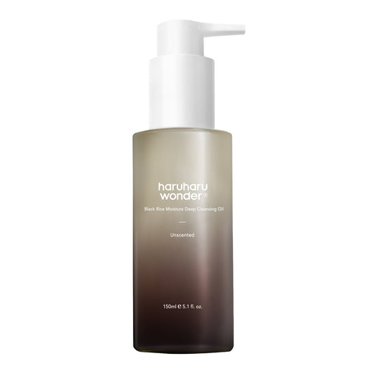 HARUHARU WONDER - BLACK RICE MOISTURE DEEP CLEANSING OIL