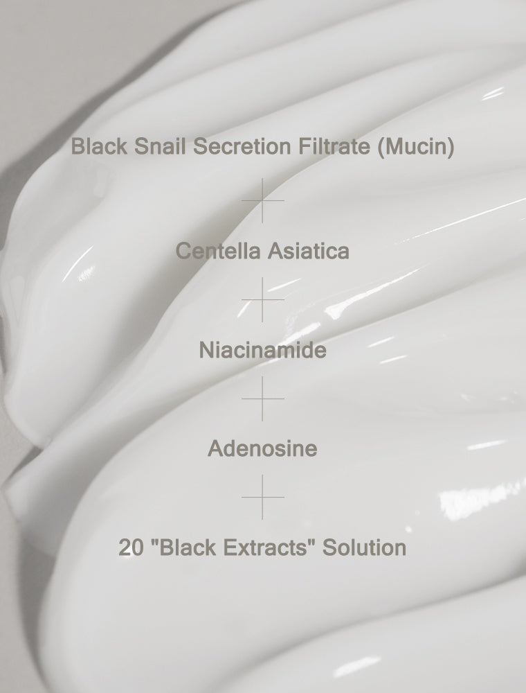 MIZON - BLACK SNAIL ALL IN ONE CREAM