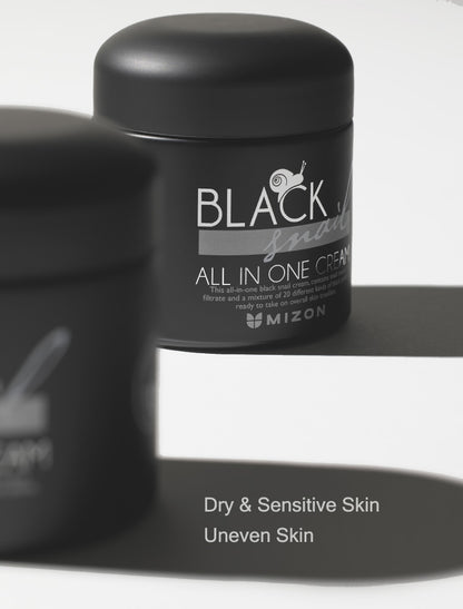 MIZON - BLACK SNAIL ALL IN ONE CREAM