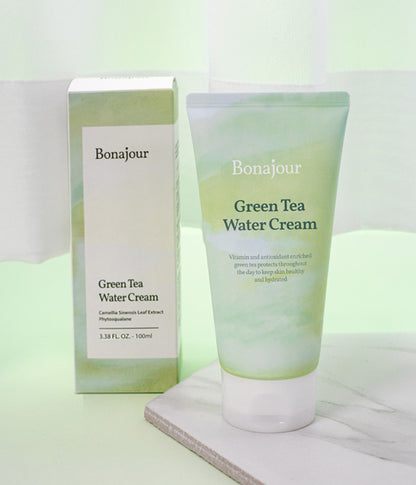 BONAJOUR - GREEN TEA WATER CREAM