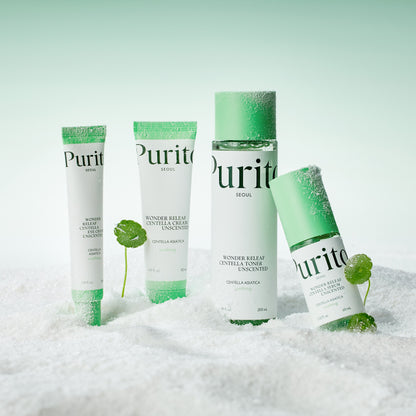 PURITO SEOUL - WONDER RELEAF CENTELLE TONER UNSCENTED