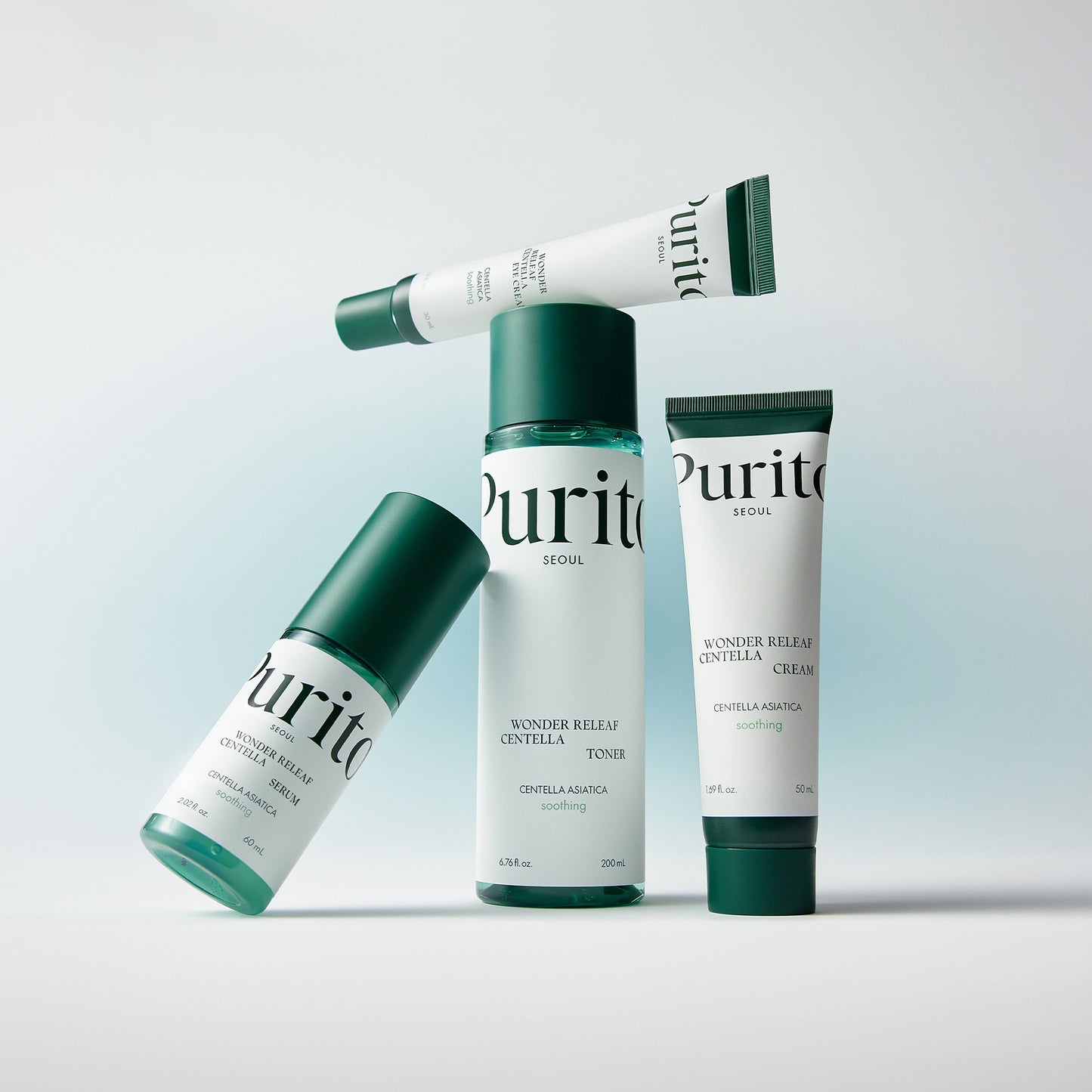 PURITO SEOUL - WONDER RELEAF CENTELLA TONER