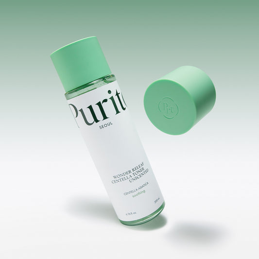 PURITO SEOUL - WONDER RELEAF CENTELLE TONER UNSCENTED