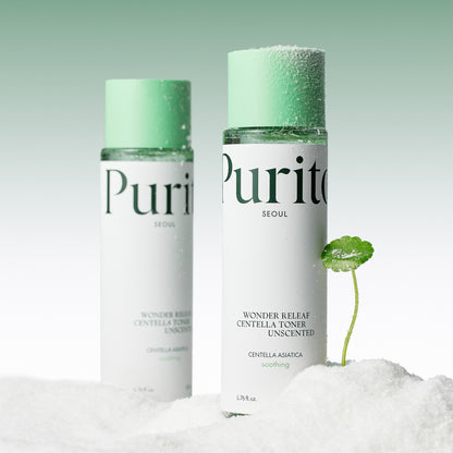 PURITO SEOUL - WONDER RELEAF CENTELLE TONER UNSCENTED