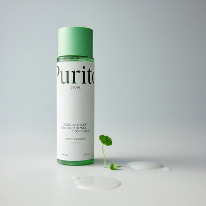 PURITO SEOUL - WONDER RELEAF CENTELLE TONER UNSCENTED