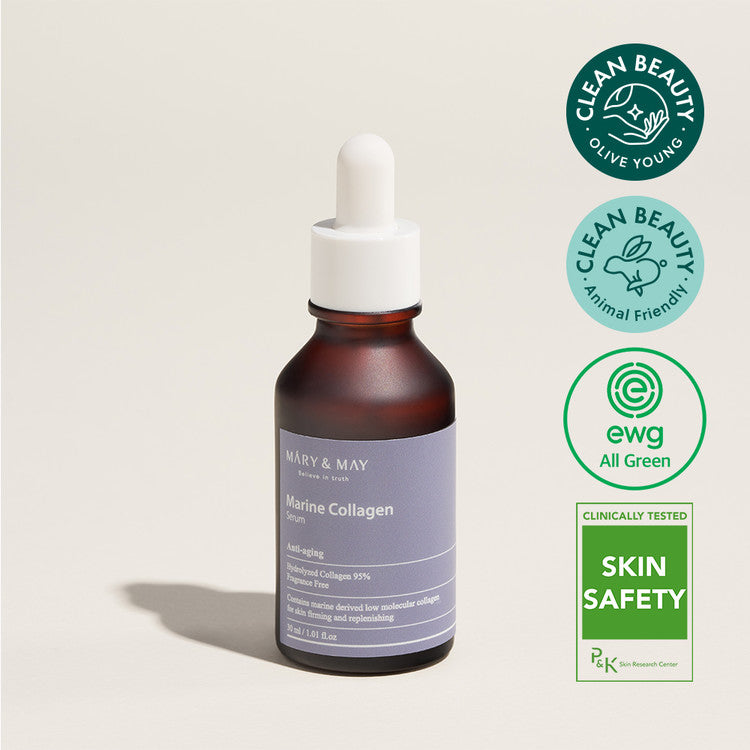 MARY & MAY - MARINE COLLAGEN SERUM