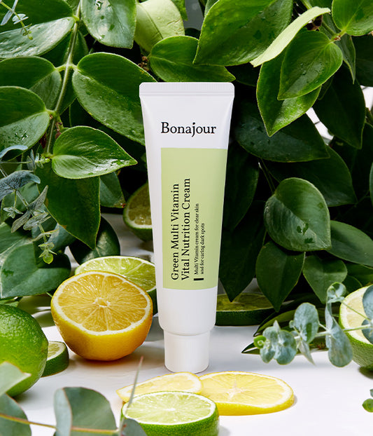 BONAJOUR - GREEN MULTI-VITAMIN VITAL NUTRITION CREAM