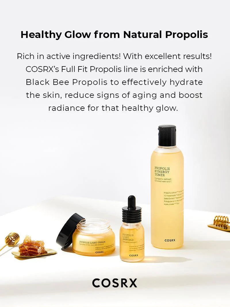 COSRX - FULL FIT PROPOLIS LIGHT AMPOULE