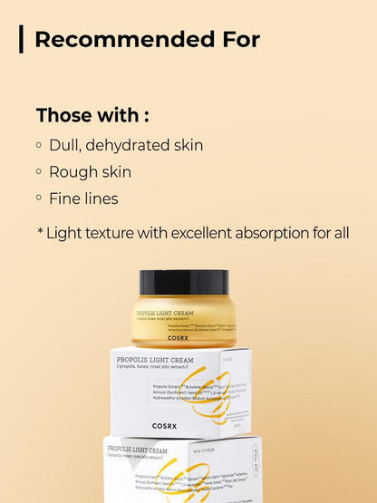 COSRX - FULL FIT PROPOLIS LIGHT CREAM