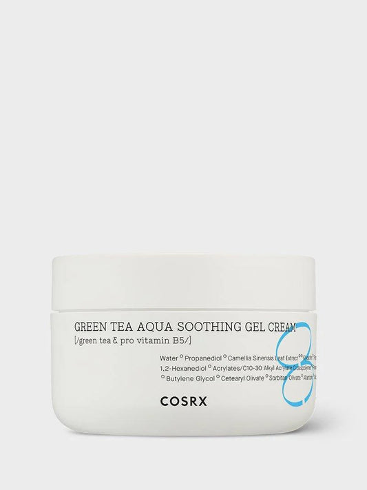 COSRX - GREEN TEA SOOTHING GEL CREAM