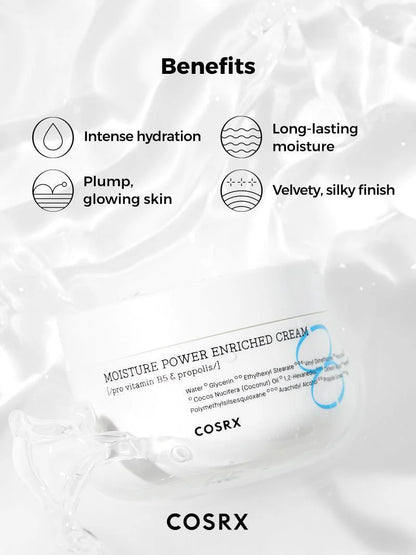 COSRX - MOISTURE POWER ENRICHED CREAM