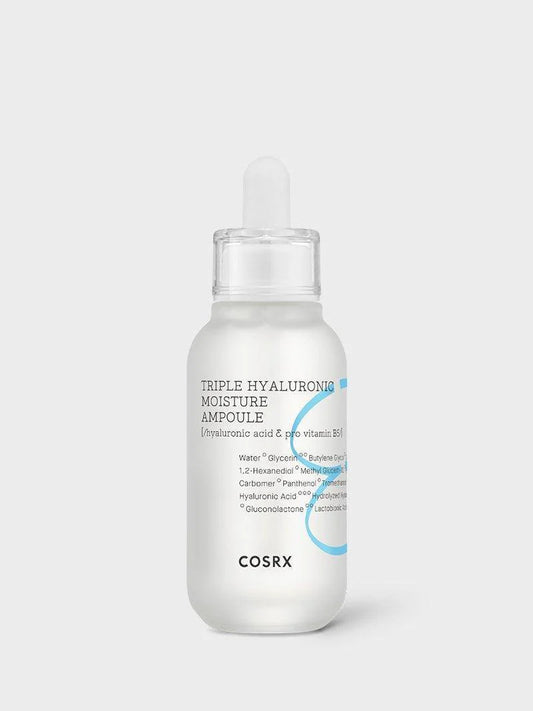 COSRX - TRIPLE HYALURONIQUE MOISTURIZING AMPOULE