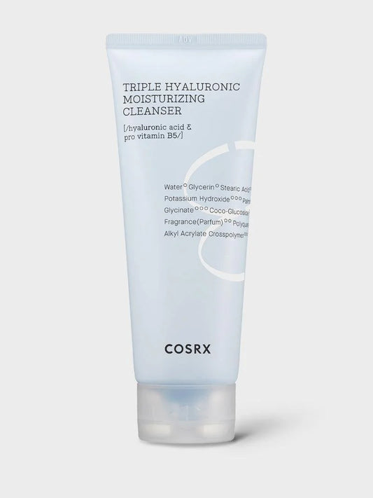 COSRX - TRIPLE HYALURONIQUE MOISTURIZING CLEANSER