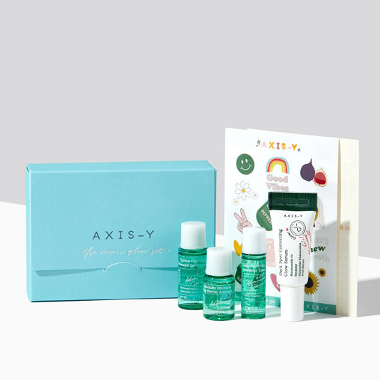 AXIS-Y  -  THE MINI GLOW SET (8ML+5ML+5ML+5ML)