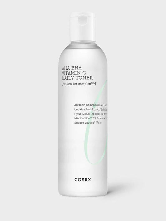 COSRX - AHA/BHA VITAMIN C DAILY TONER