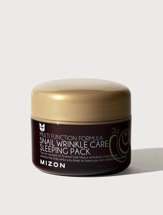 MIZON - SNAIL WRINKLE CARE SLEEPING PACK