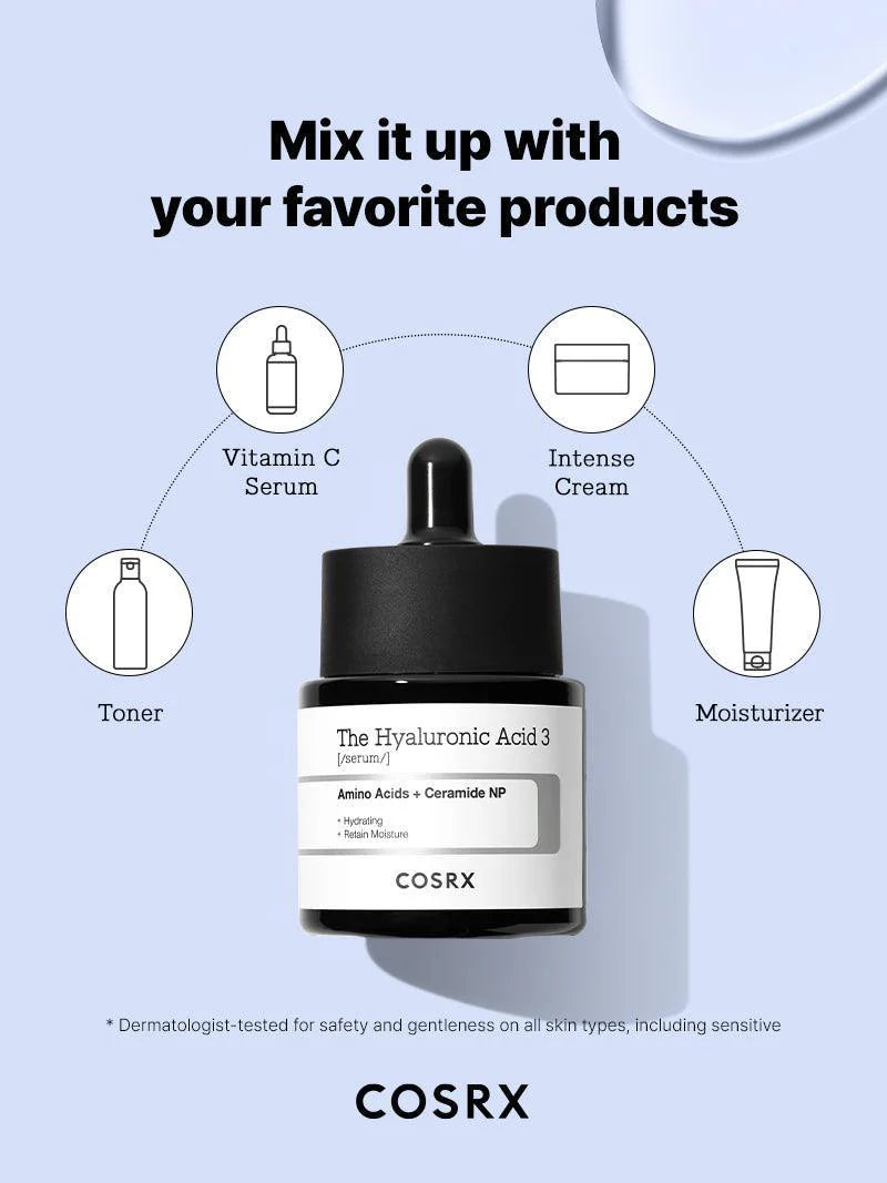 COSRX - THE HYALURONIQUE ACID 3