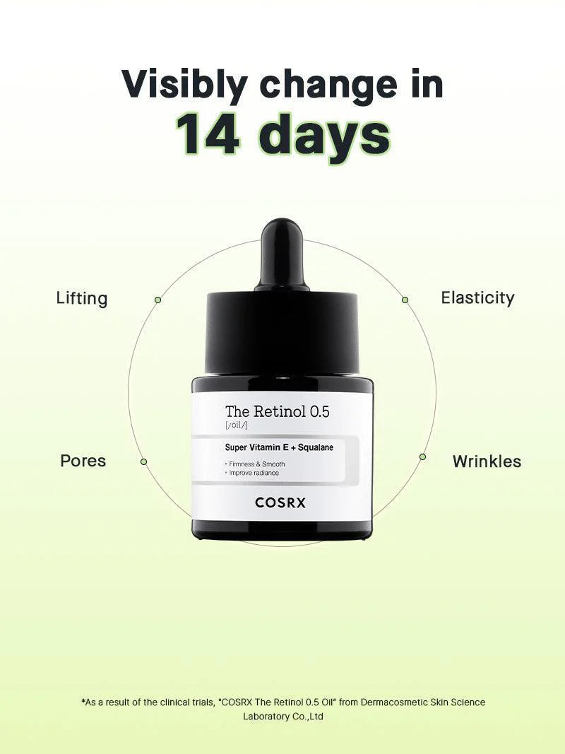 COSRX - THE RETINOL 0.5